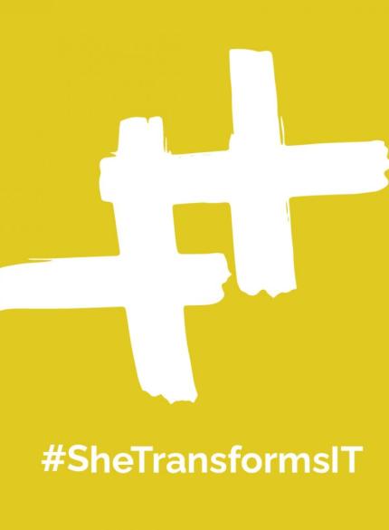 #SheTransformsIT Platzhalter