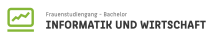 Logo des Frauenstudiengangs Informatik und Wirtschaft HTW Berlin